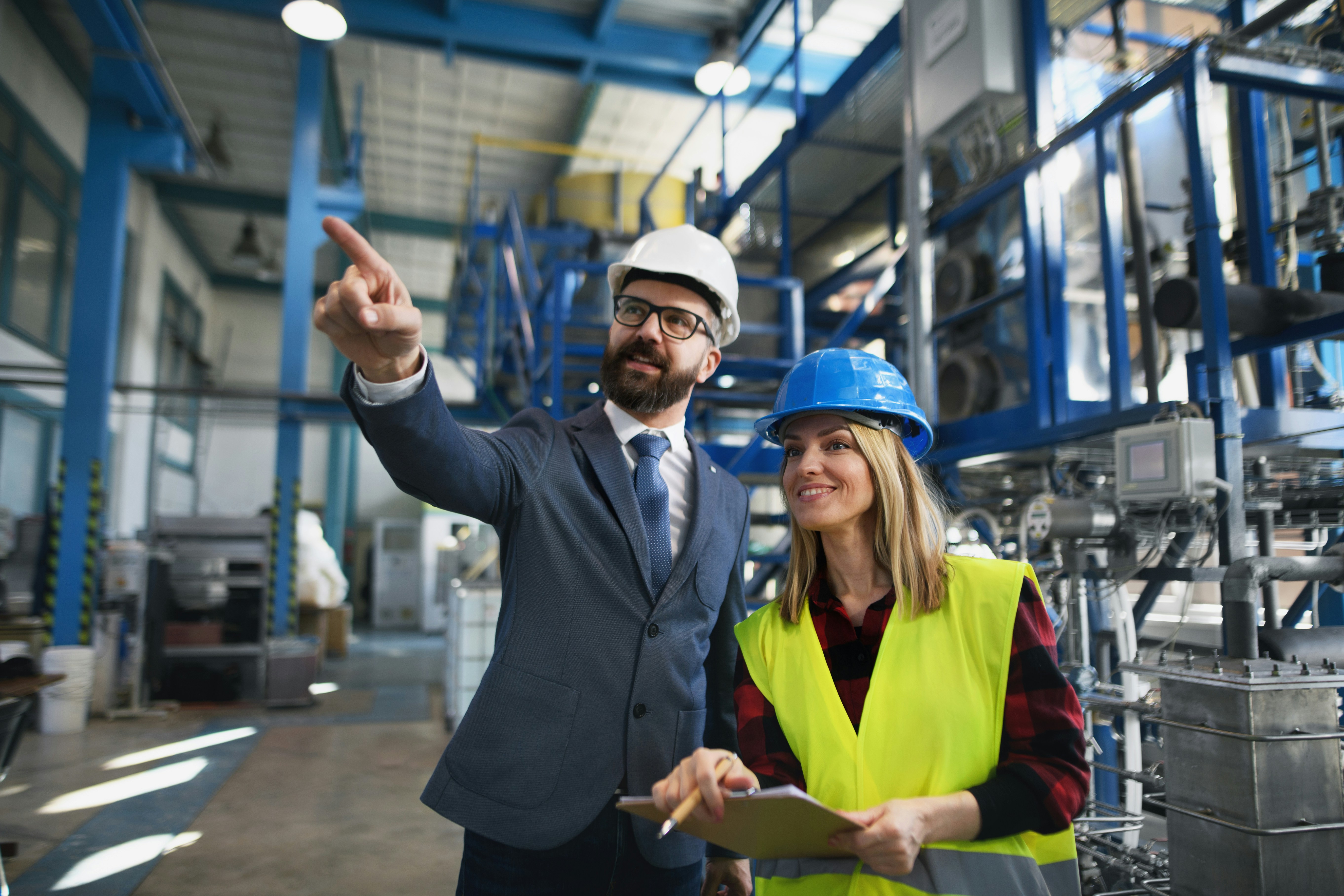 Interim Management für Industrie & Produktion